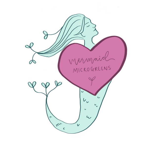 Mermaid Microgreens